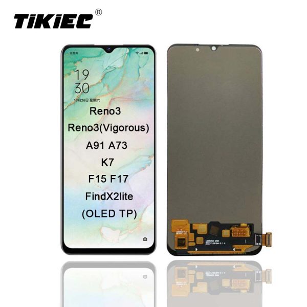 OPPO Reno3 OLED TP LCD