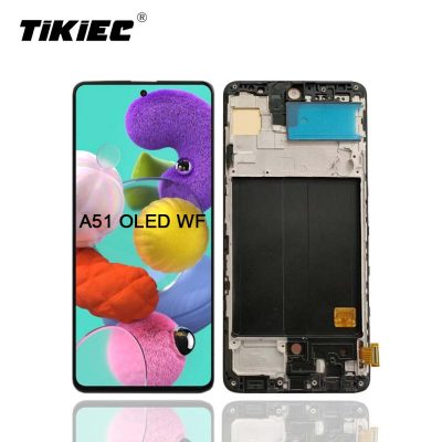 SAMSUNG A51 OLED WF LCD