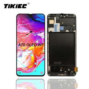 SAMSUNG A70 OLED WF LCD