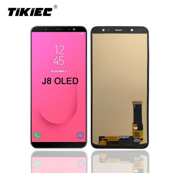 SAMSUNG J8 OLED LCD